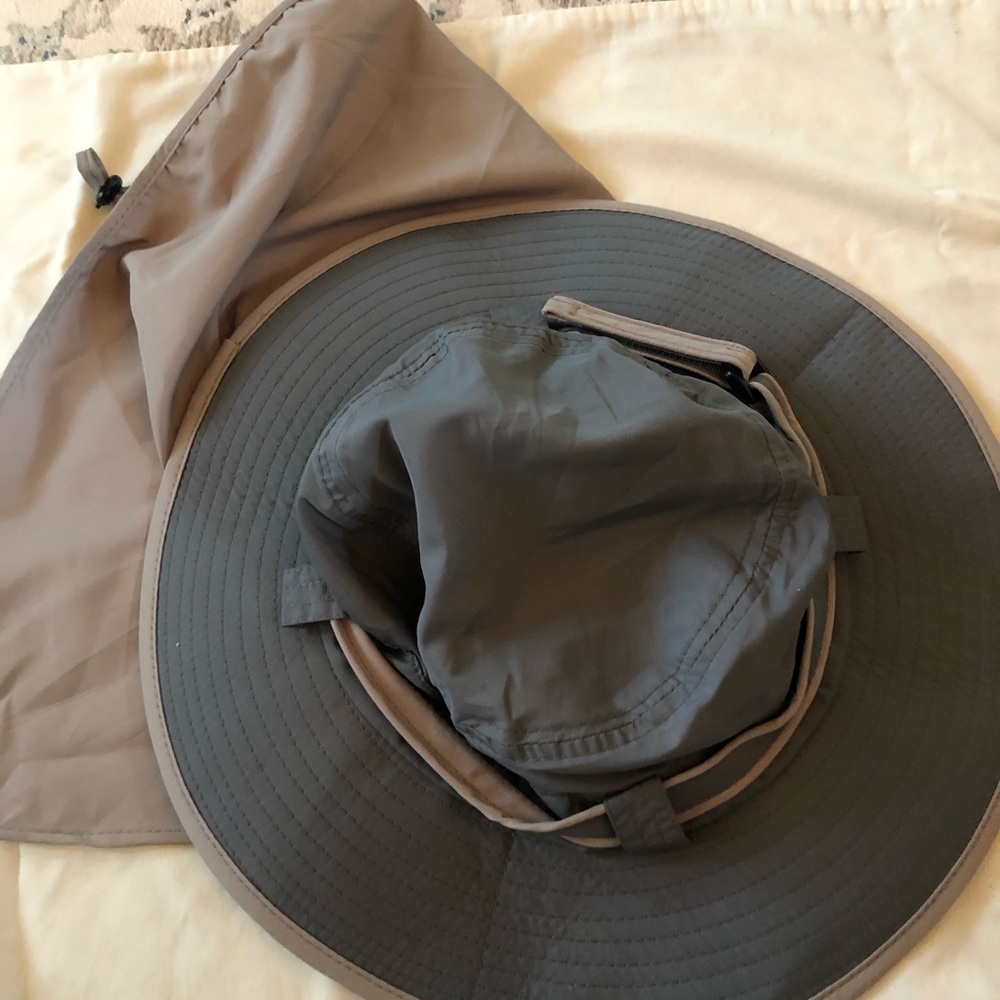 Water Resistant Sun Protection Hat - Picture 2 of 6